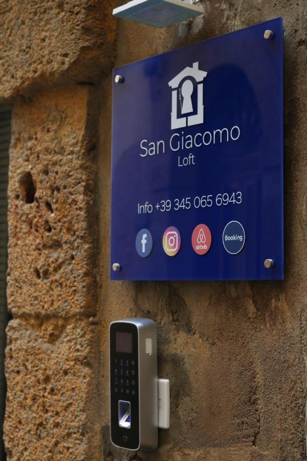 San Giacomo Loft Caltagirone Exteriér fotografie